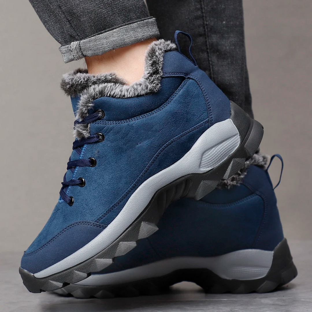 Winterstiefel Herren | Schuhe Herren | Mit Fleece Warm Antirutsch