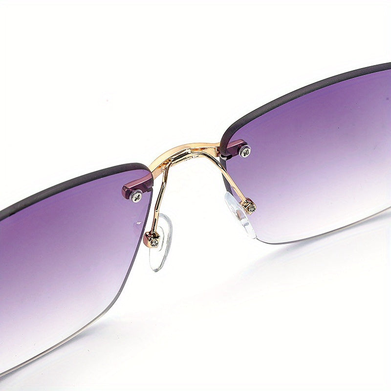 Herren Sonnenbrille | Elegant | Rahmenlos | Sommer