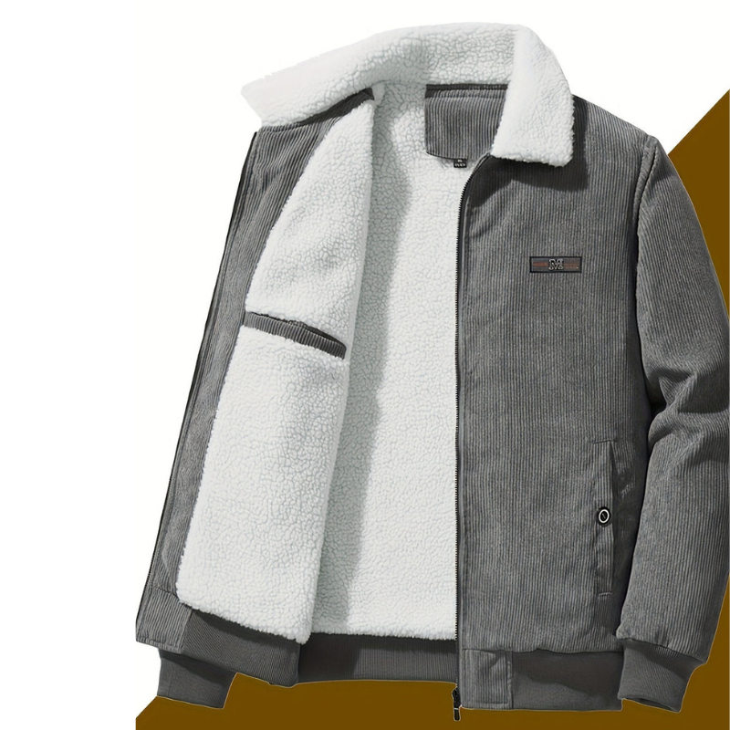 Winterjacke Herren | Vintage Winterstil | Jacke Herren Warm