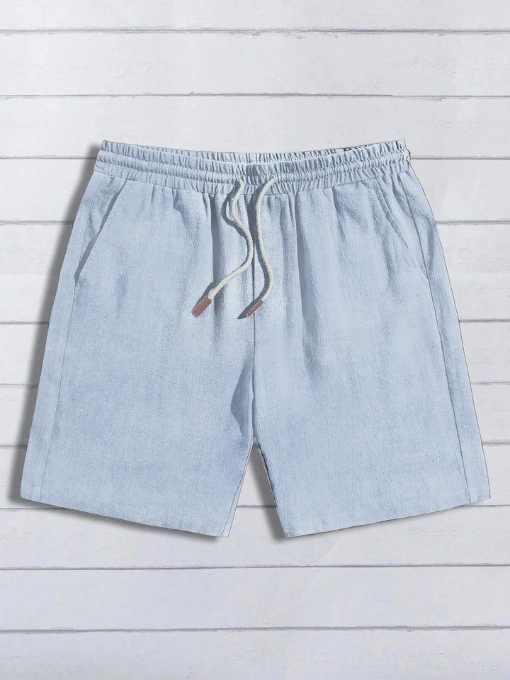 Herren Shorts | Straight | Mit Kordelzug | Sommer