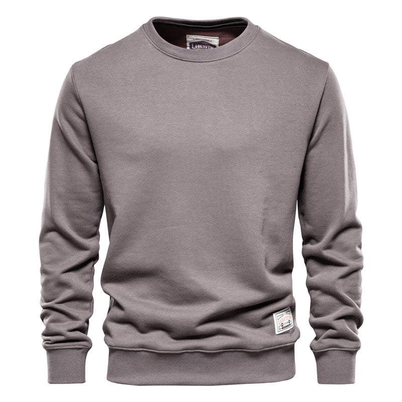 Herren Pullover | Straight Minimalistisch | Lange Ärmel | Frühling