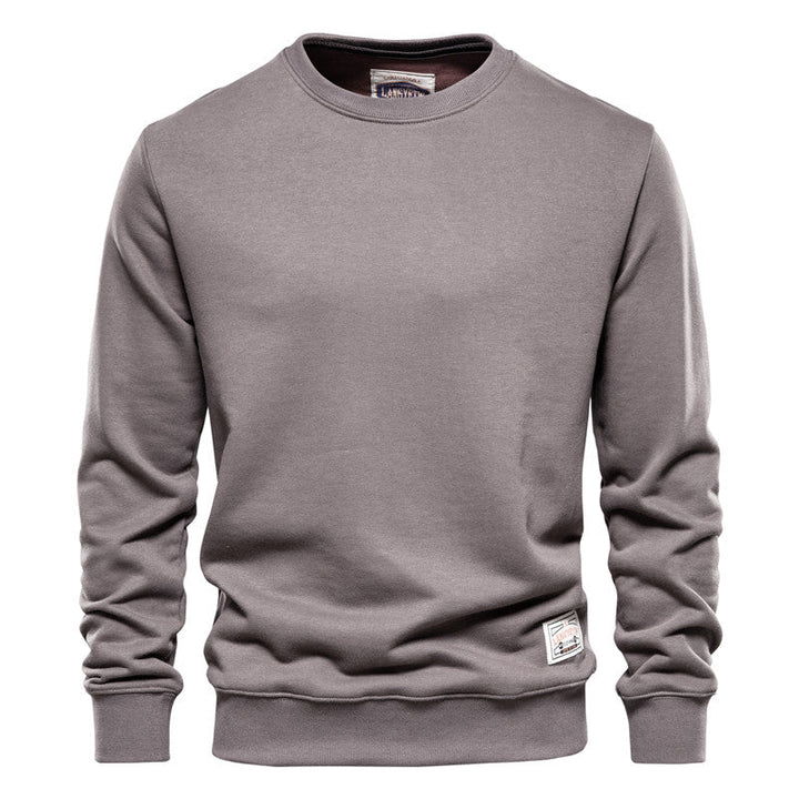 Herren Pullover | Straight Minimalistisch | Lange Ärmel | Frühling