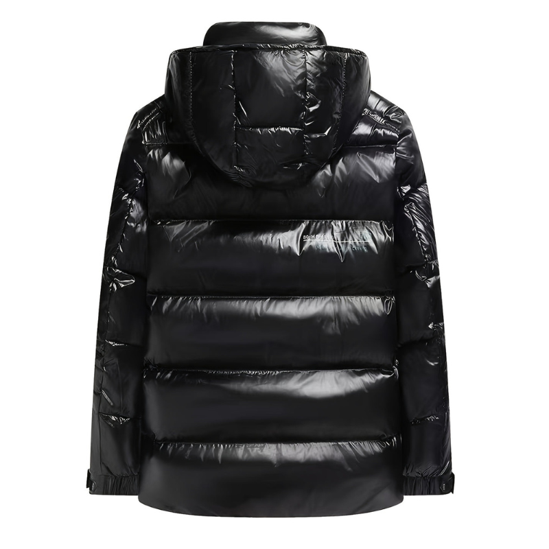 Winterjacke Herren | Gefütterte Jacke Herren | Warm Kapuzen Komfort