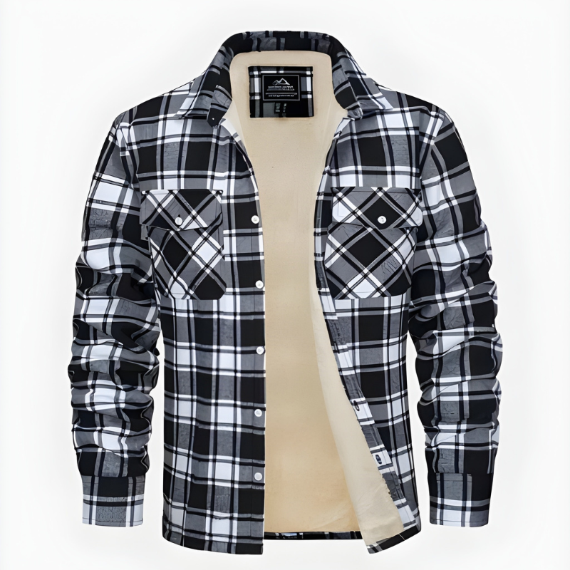 Jacke Herren | Winterjacke Herren Gefüttert | Casual Freizeit Style
