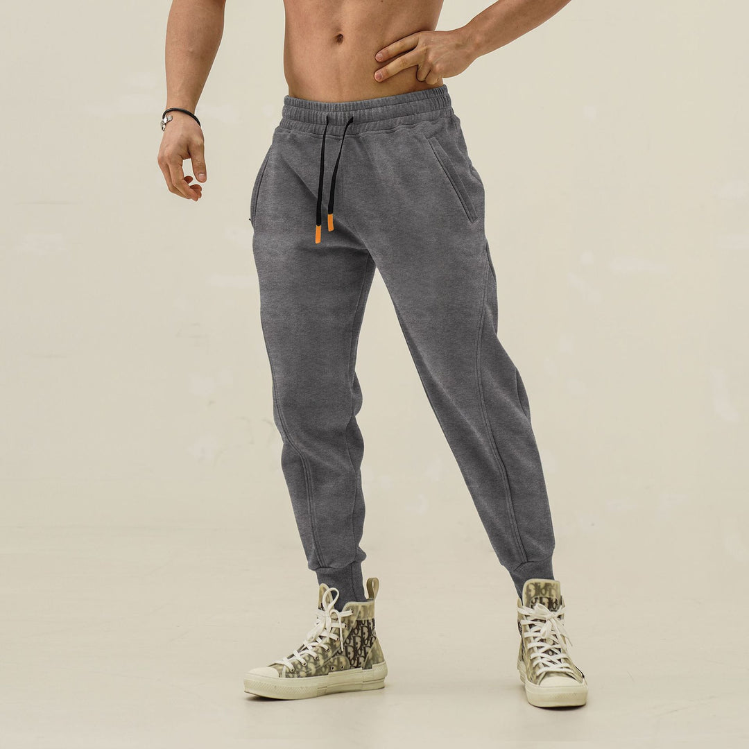 Herren Jogginghose | Knöchellang | Mit Kordelzug | Sommer
