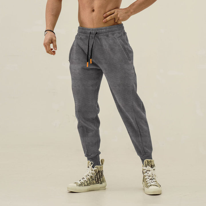 Herren Jogginghose | Knöchellang | Mit Kordelzug | Sommer