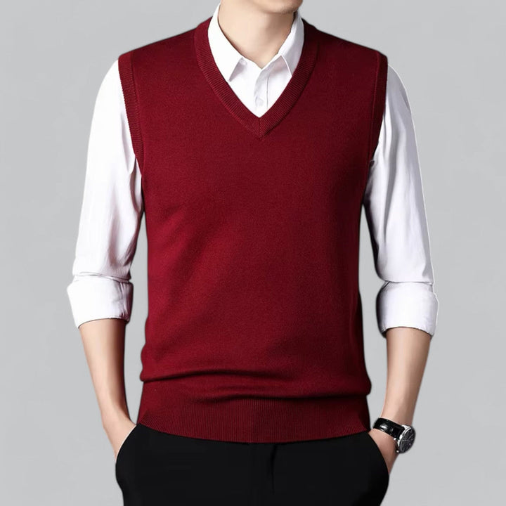 Pullover Herren | Herren Pulli V-Ausschnitt | Regular Style