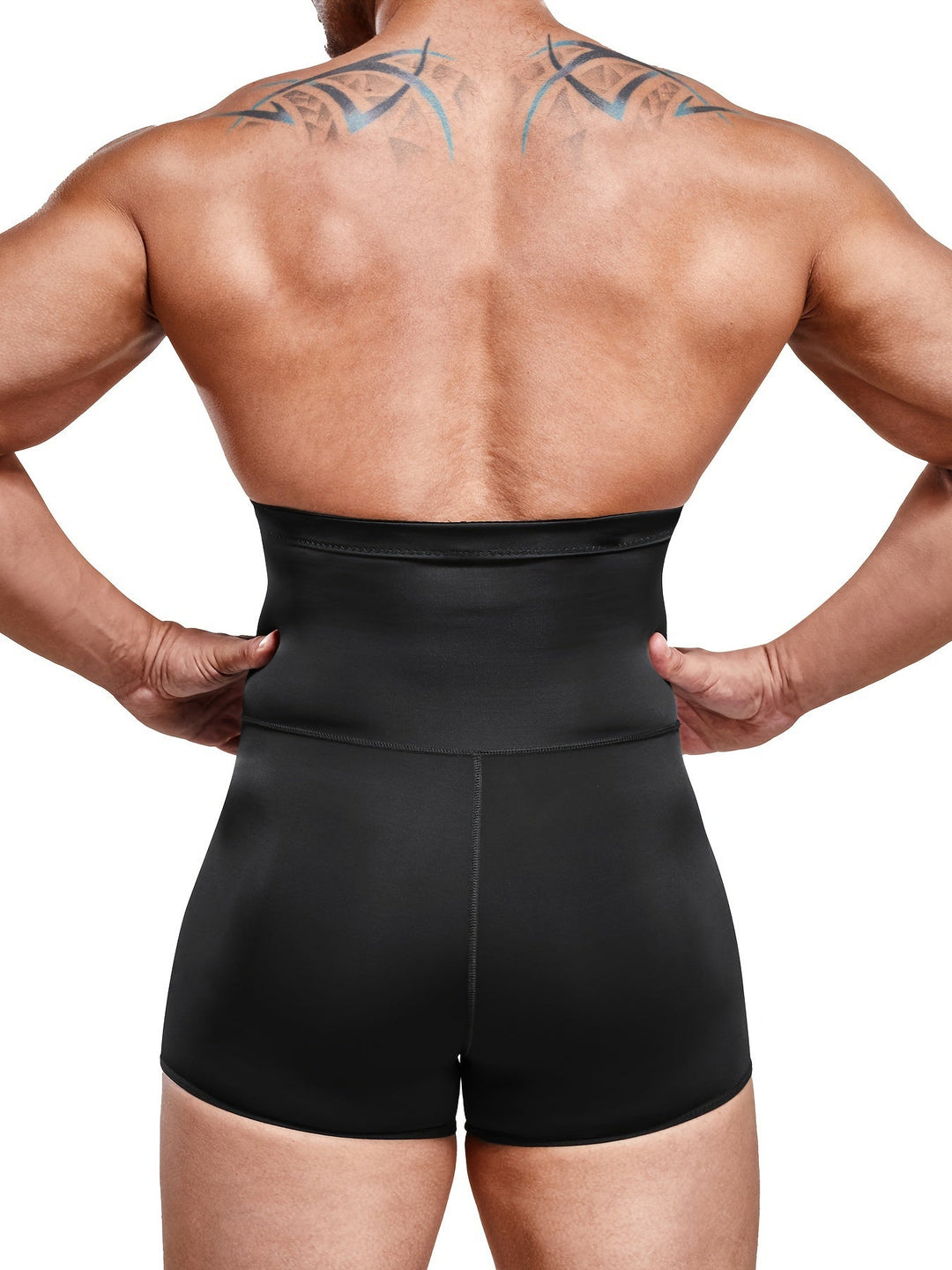 Herren Shapewear Shorts | Hohe Taille | Figurformend | Sommer