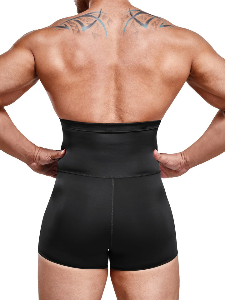 Herren Shapewear Shorts | Hohe Taille | Figurformend | Sommer