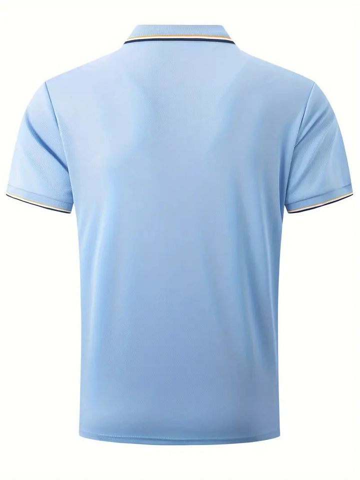 Herren Poloshirt | Slimfit | Mit Knöpfen | Sommer