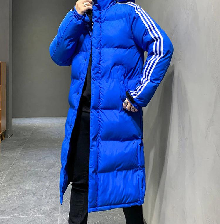 Herren Jacke | Langer Parka | Winddicht & Warm für den Winter