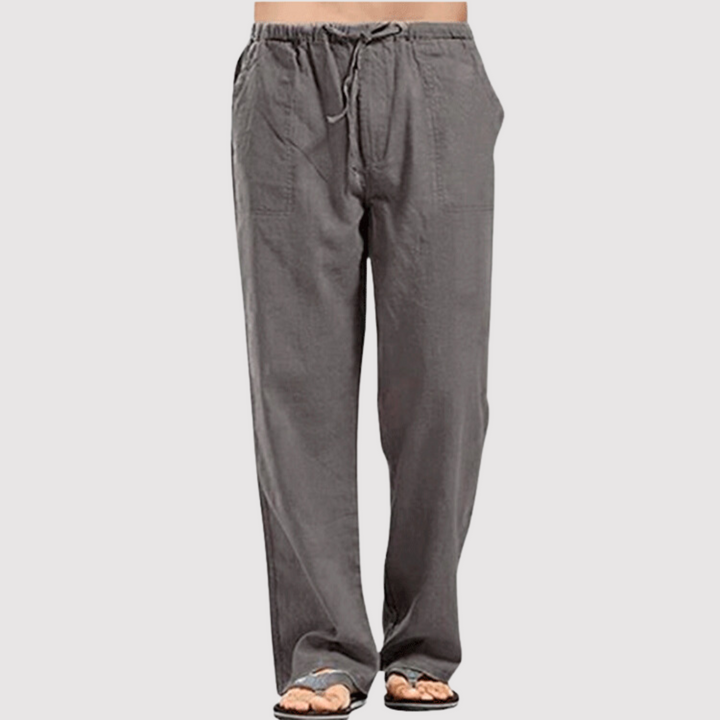 Herren Hose | Straight | Schlupfmodell | Sommer