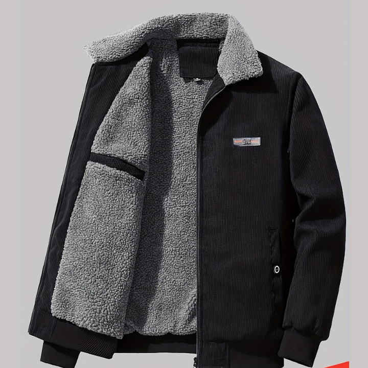 Winterjacke Herren | Vintage Winterstil | Jacke Herren Warm