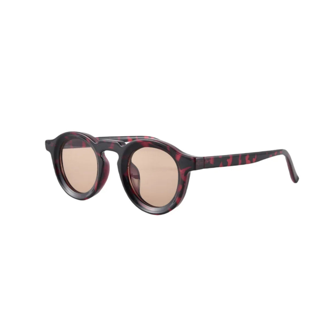 Herren Sonnenbrille | Rundes Gestell | Moderner Look | Sommer