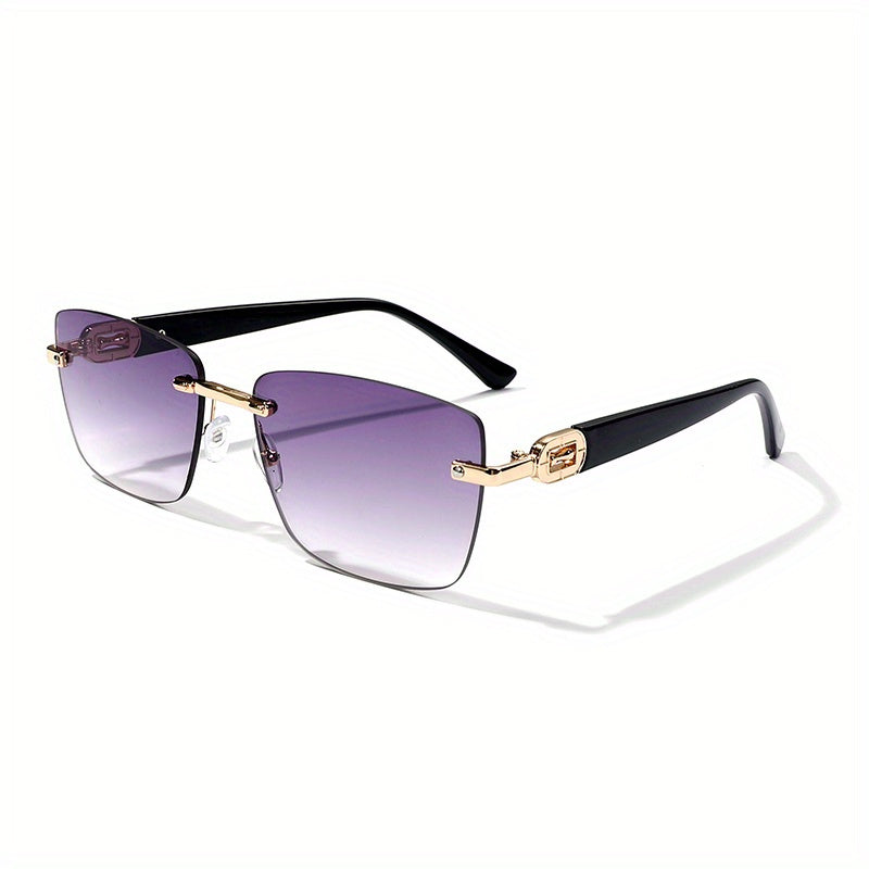 Herren Sonnenbrille | Elegant | Rahmenlos | Sommer