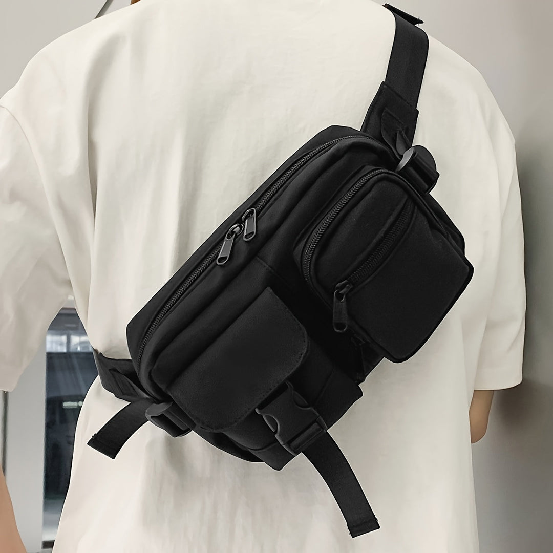Herren Umhängetasche | Cargo Premium | Schlupfmodell | Frühling