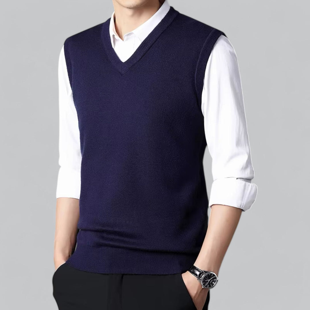 Pullover Herren | Herren Pulli V-Ausschnitt | Regular Style