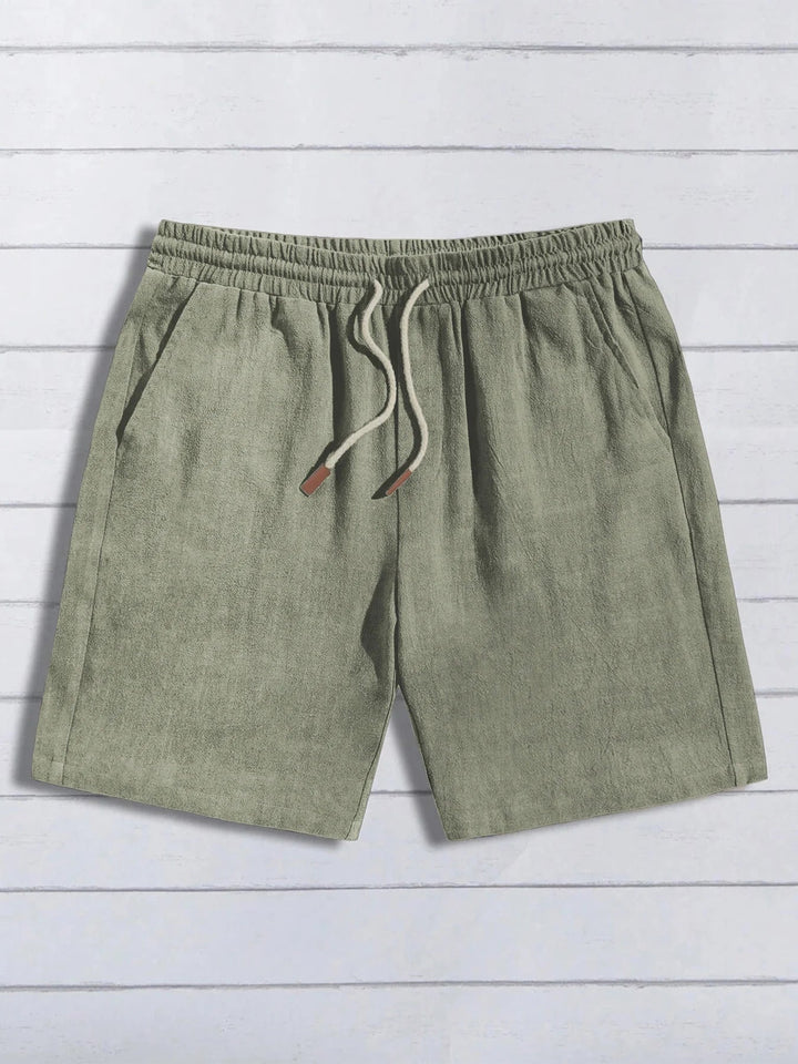 Herren Shorts | Straight | Mit Kordelzug | Sommer