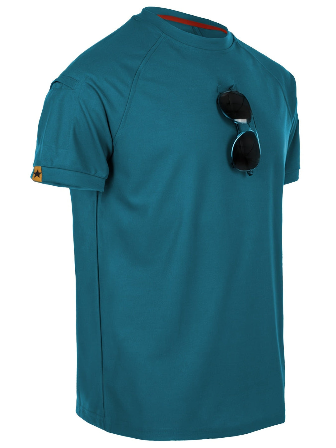 Herren T-Shirt | Lockerer Schnitt | Rundhalsausschnitt | Sommer