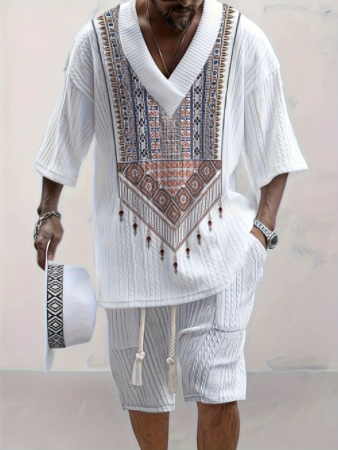 Herren Set | Relaxed Fit | Kurzarm | Sommer