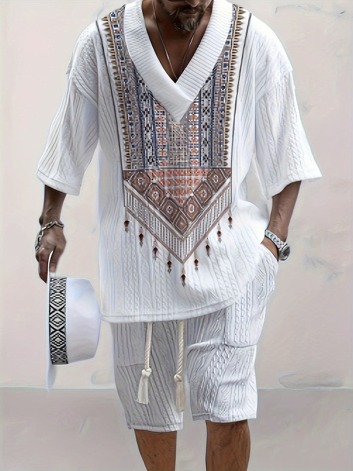 Herren Set | Relaxed Fit | Kurzarm | Sommer
