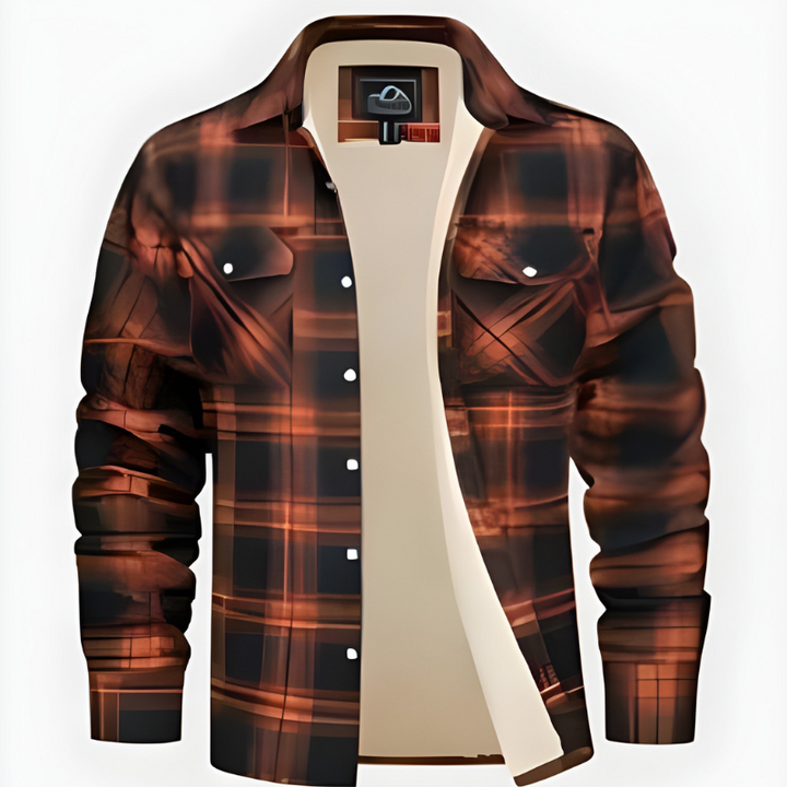 Jacke Herren | Winterjacke Herren Gefüttert | Casual Freizeit Style