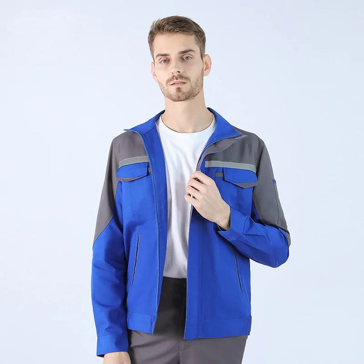 Herren Set | Isolierte Jacke & Hose | Winter Arbeits kleider