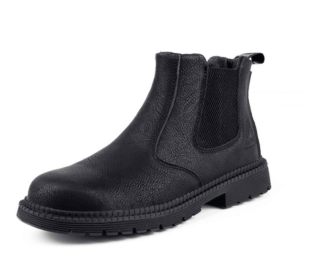 Arbeitsschuhe Herren | Robuste Chelsea Boots | Sicheres Schuhe Herren