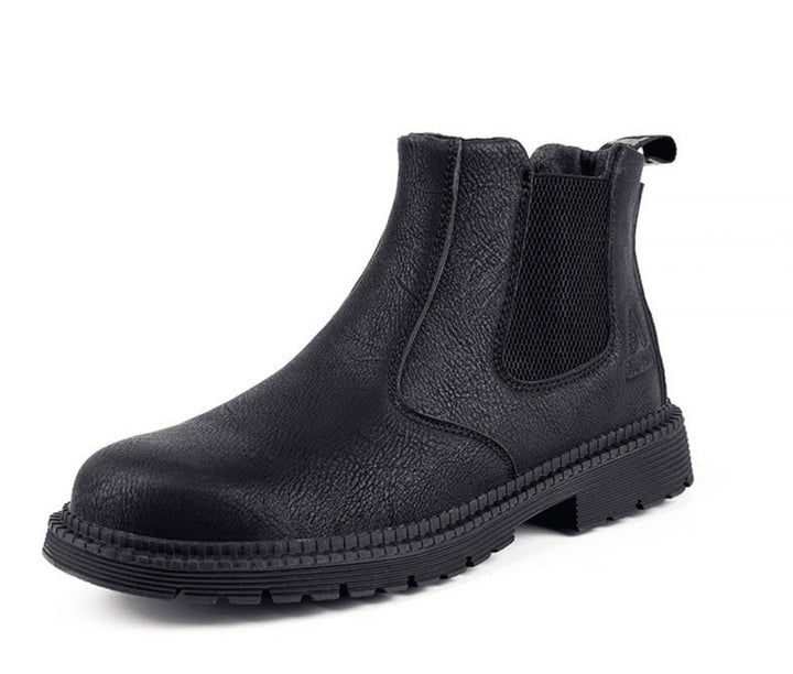 Arbeitsschuhe Herren | Robuste Chelsea Boots | Sicheres Schuhe Herren