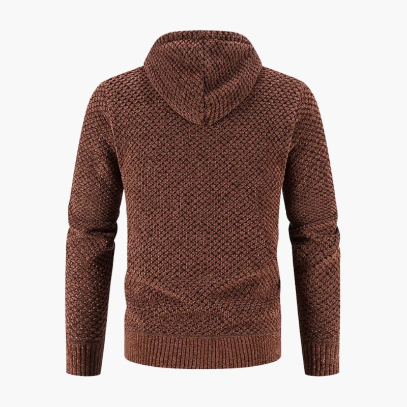 Pullover Herren | Cardigan Herren Kapuze | Herren Hoodie Stil