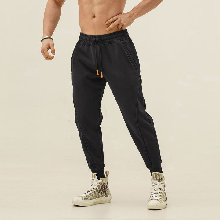 Herren Jogginghose | Knöchellang | Mit Kordelzug | Sommer