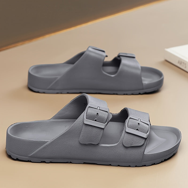 Herren Sandalen | Minimalistisch | Schnallenverschluss | Sommer