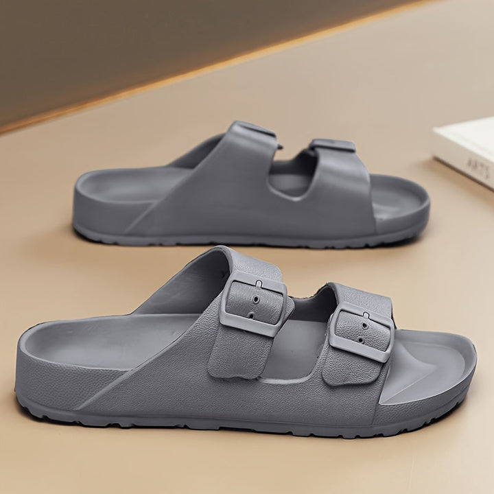 Herren Sandalen | Minimalistisch | Schnallenverschluss | Sommer