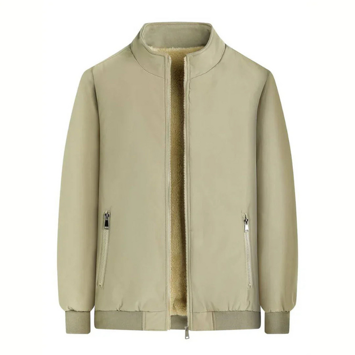 Jacke Herren | Warme Winterjacke mit Stehkragen | Casual Style