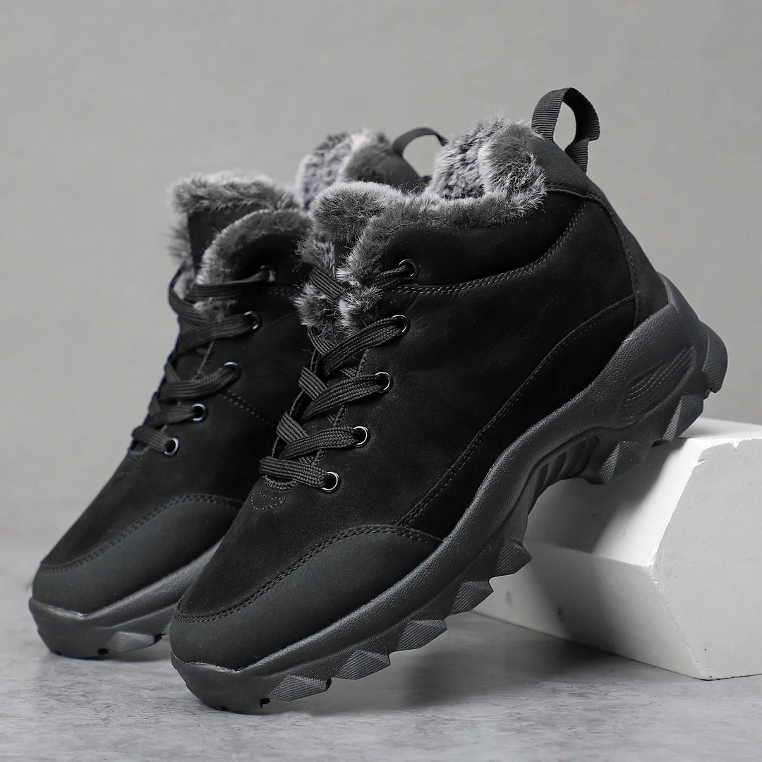 Winterstiefel Herren | Schuhe Herren | Mit Fleece Warm Antirutsch