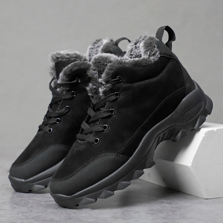 Winterstiefel Herren | Schuhe Herren | Mit Fleece Warm Antirutsch