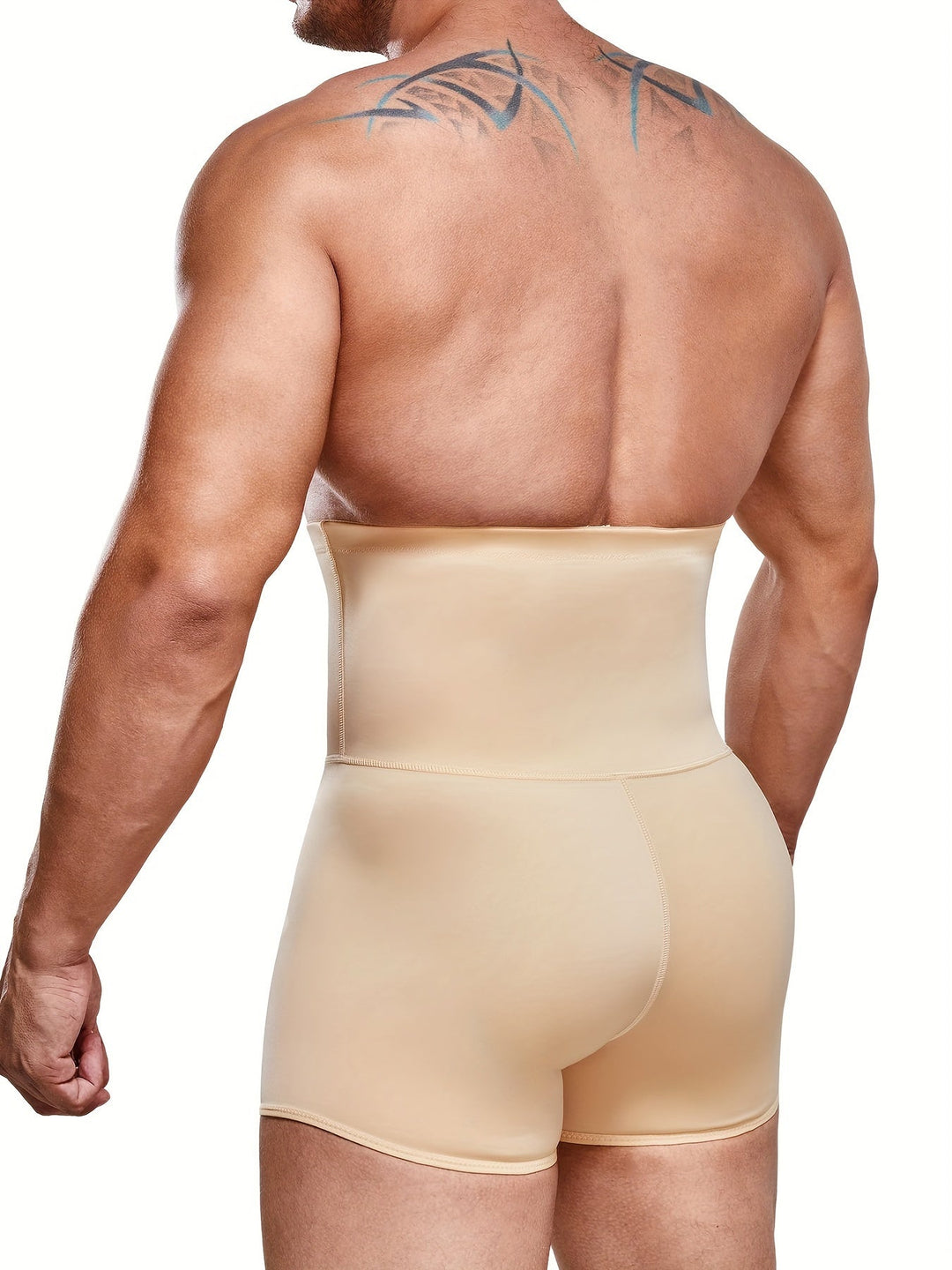 Herren Shapewear Shorts | Hohe Taille | Figurformend | Sommer