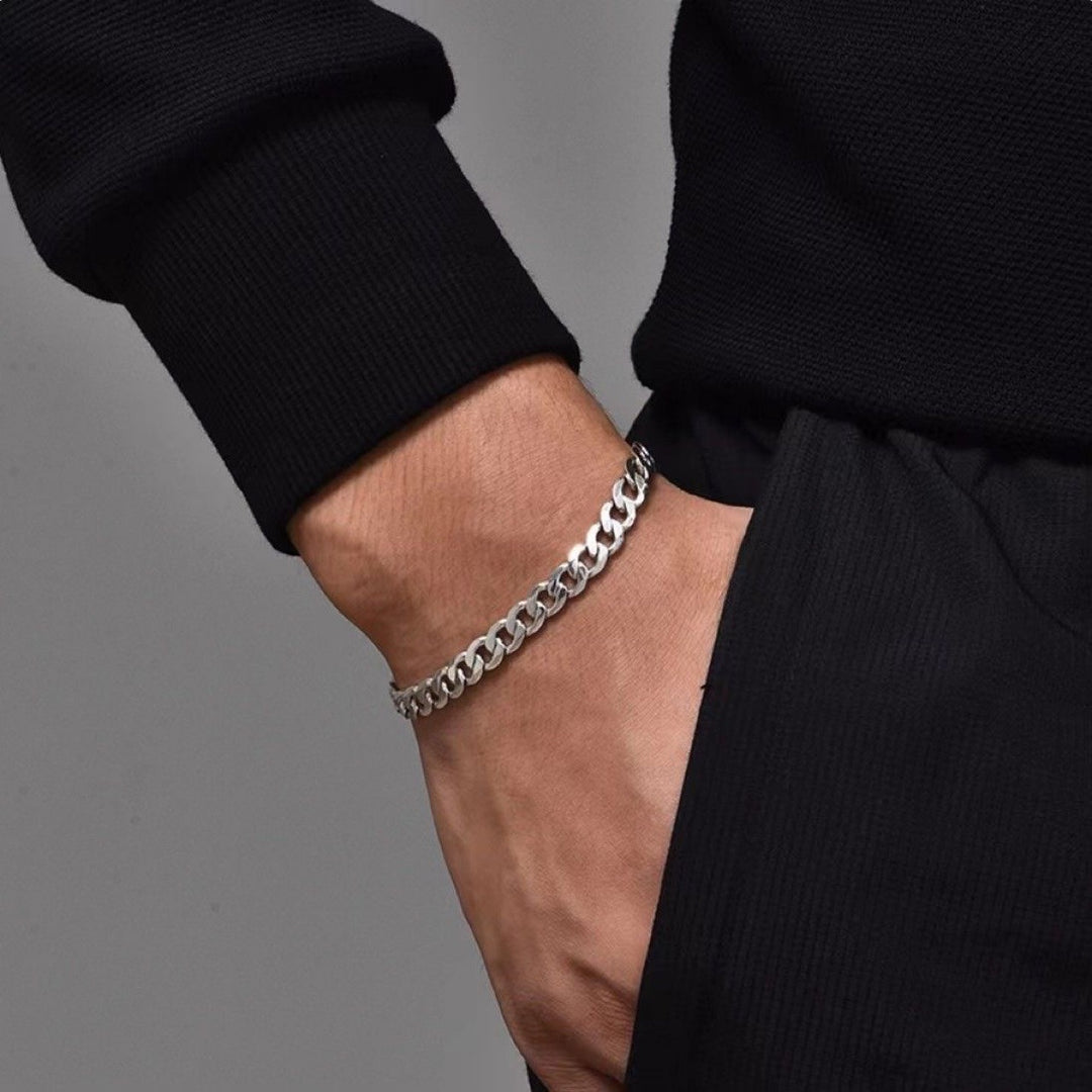 Herren Kette | Minimalistisch | Glieder Design | Sommer