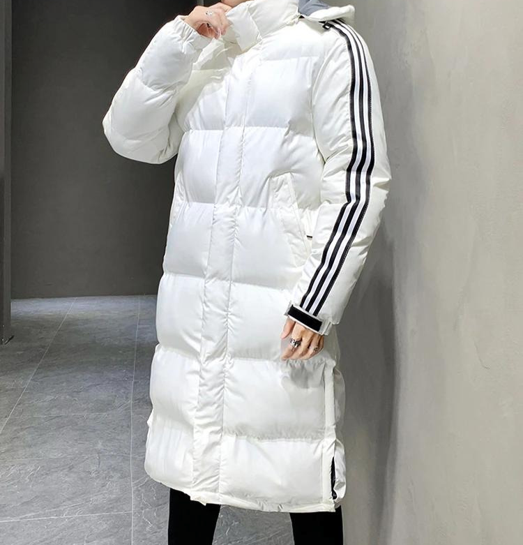 Herren Jacke | Langer Parka | Winddicht & Warm für den Winter