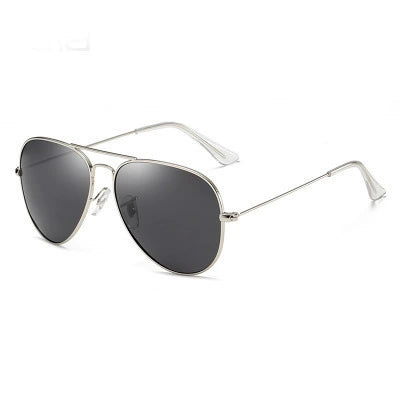 Herren Sonnenbrille | Pilot Clear | Doppelsteg | Sommer