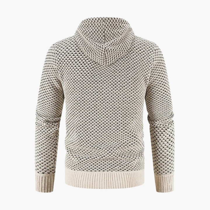 Pullover Herren | Cardigan Herren Kapuze | Herren Hoodie Stil