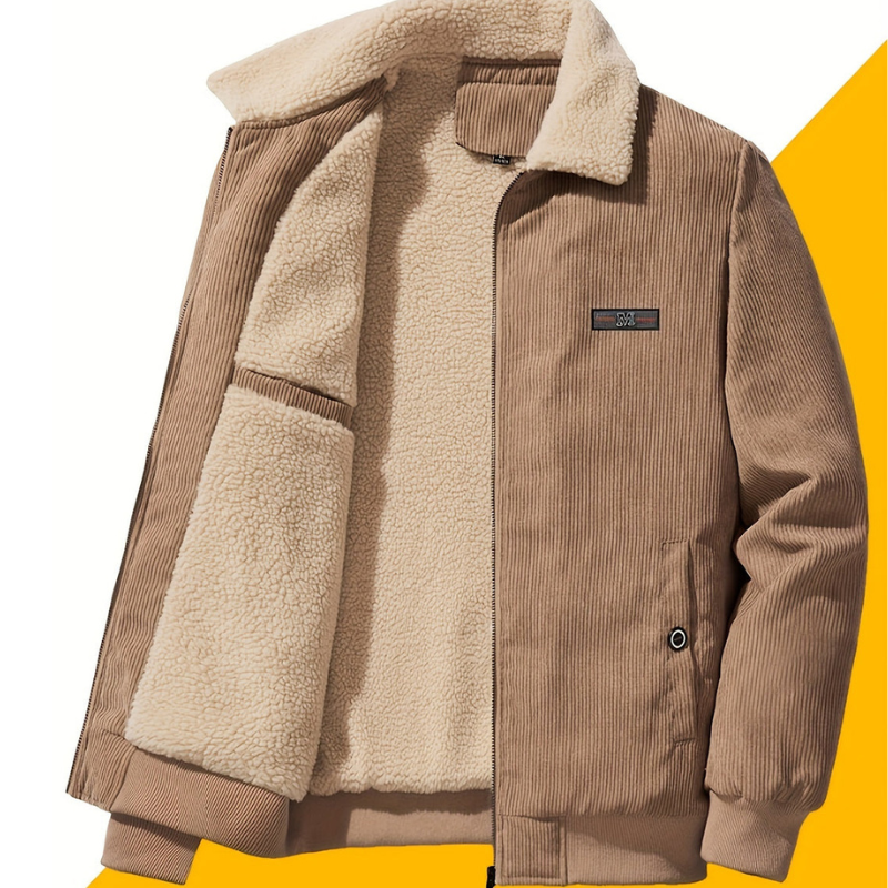 Winterjacke Herren | Vintage Winterstil | Jacke Herren Warm