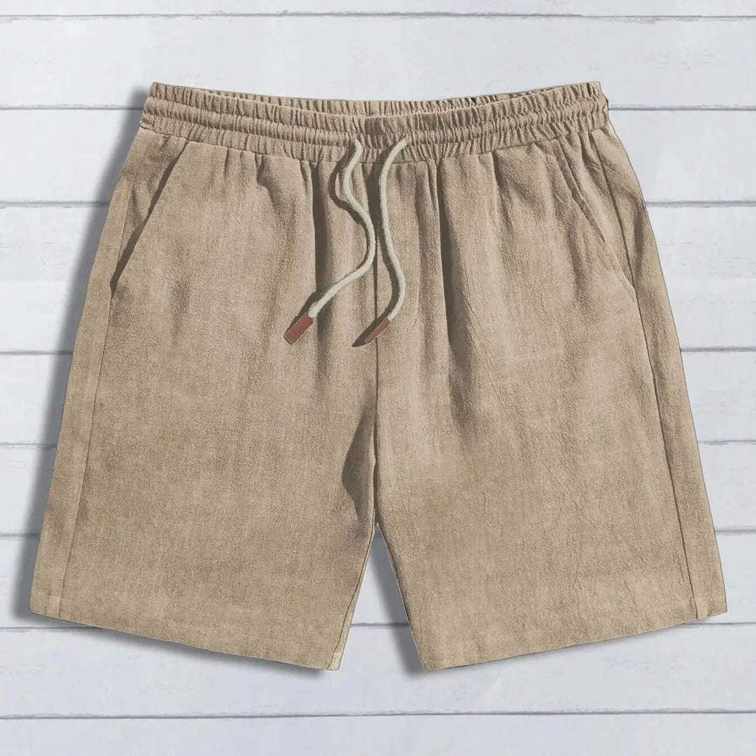 Herren Shorts | Straight | Mit Kordelzug | Sommer