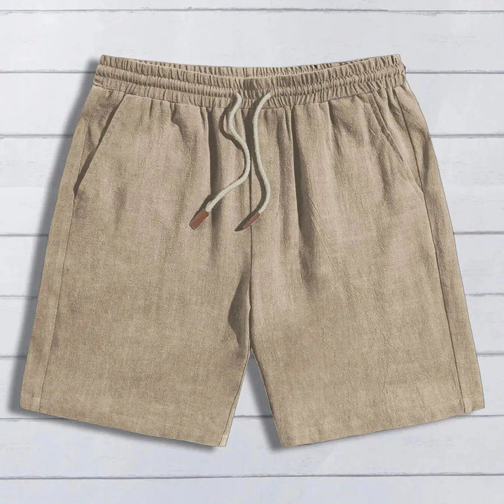 Herren Shorts | Straight | Mit Kordelzug | Sommer