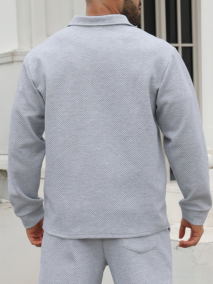 Herren Hemd | Regular fit | Lange Ärmel | Frühling