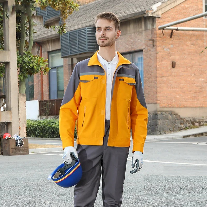 Herren Set | Isolierte Jacke & Hose | Winter Arbeits kleider