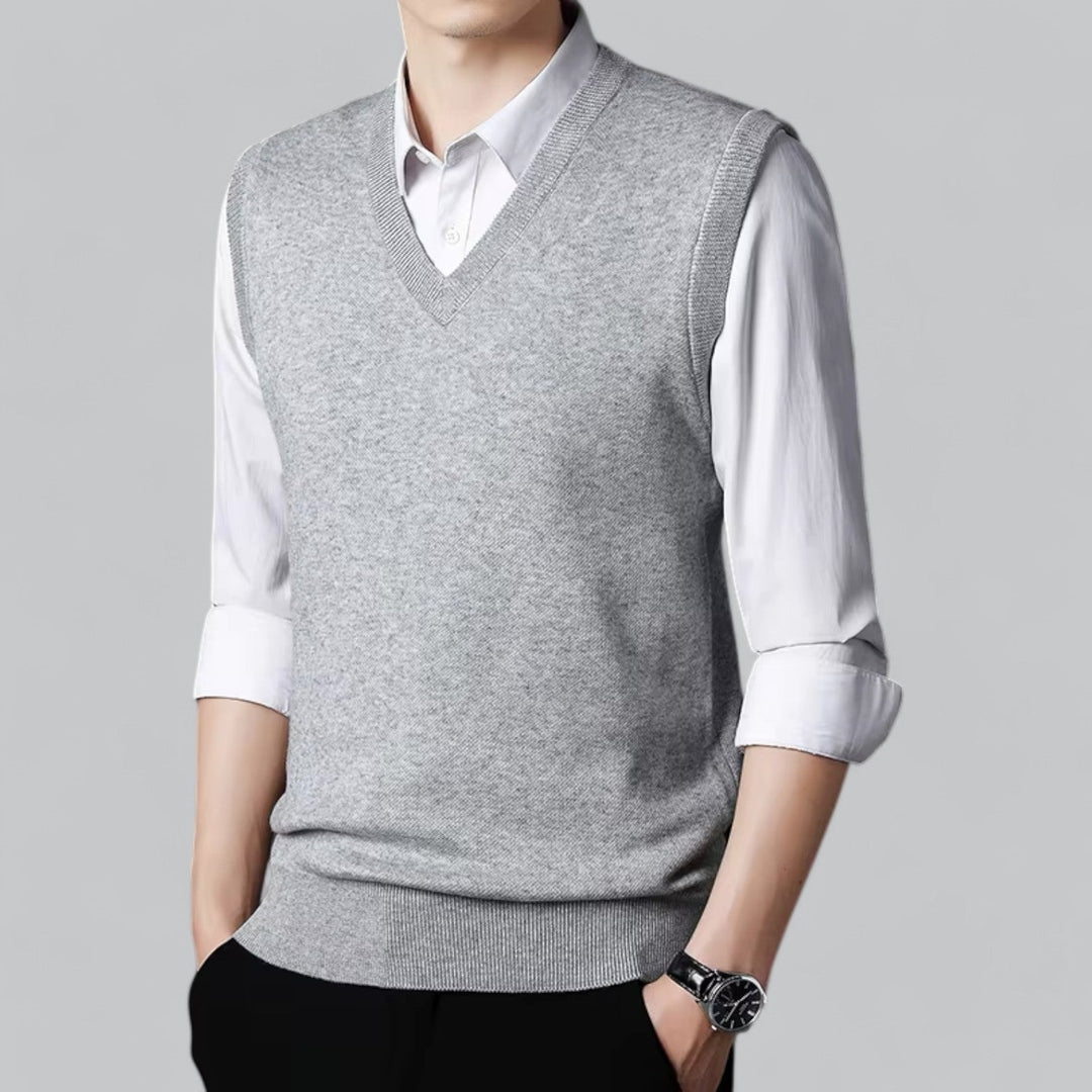 Pullover Herren | Herren Pulli V-Ausschnitt | Regular Style
