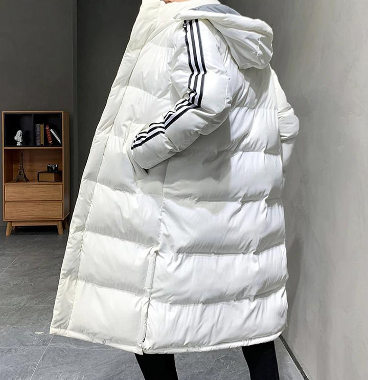 Herren Jacke | Langer Parka | Winddicht & Warm für den Winter