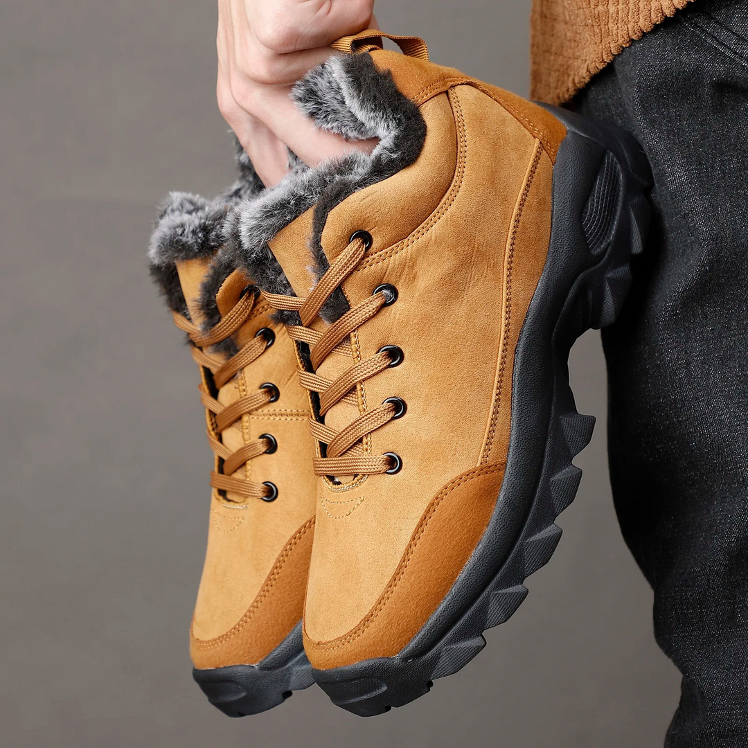 Winterstiefel Herren | Schuhe Herren | Mit Fleece Warm Antirutsch