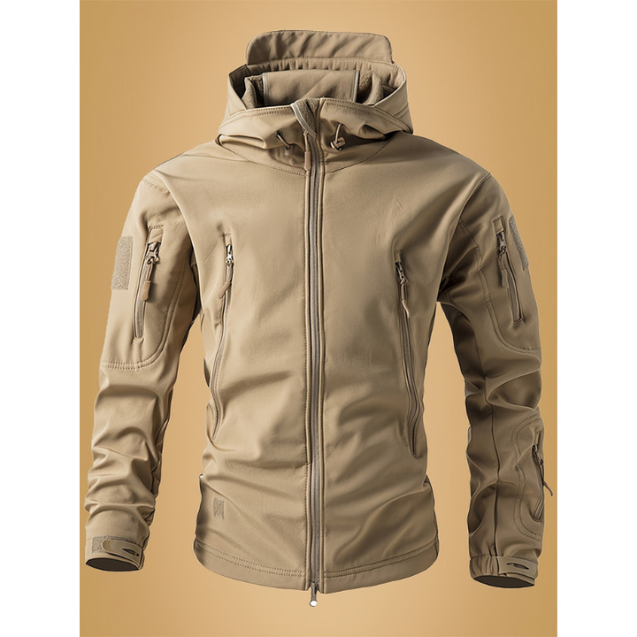 Jacke Herren | Warm Gefüttert & Softshell | Taktische Winterjacke Herren